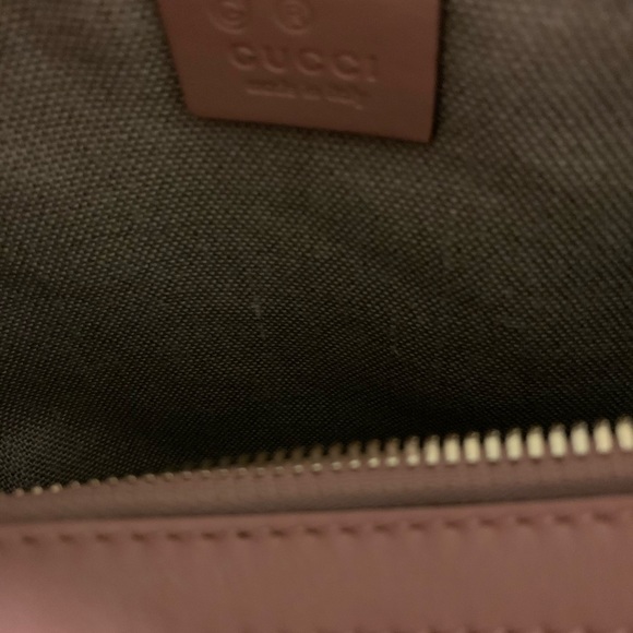 NWT Gucci Pink Large Dome Bag - Picture 6 of 16